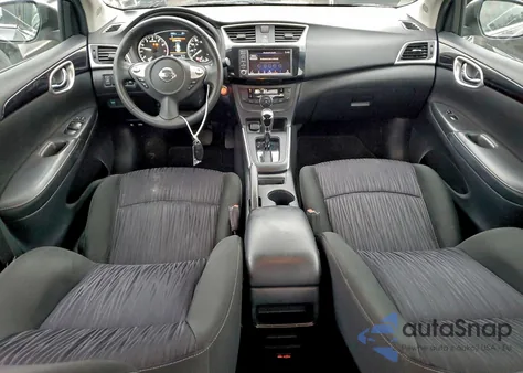 2019 Nissan Sentra S z USA, uszkodzony, nr VIN 3N1AB7AP2KY363169